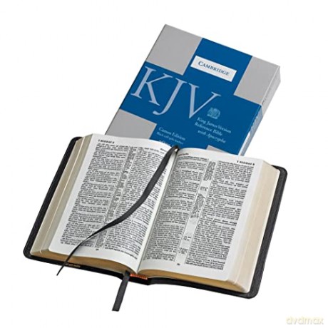 Kjv Cameo Reference Edition W Apo [KSIĄŻKA]