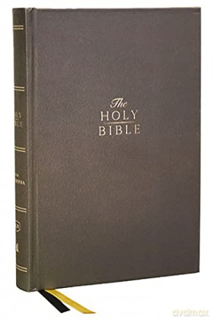 Kjv Centercolumn Reference Bible With Ap [KSIĄŻKA]
