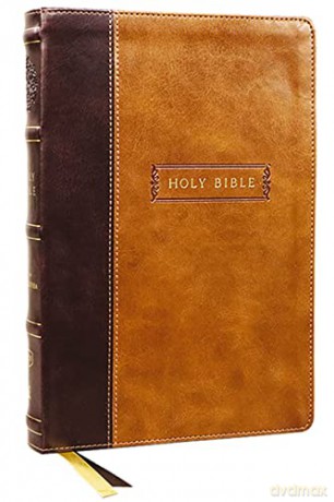 Kjv Centercolumn Reference Bible With Ap [KSIĄŻKA]