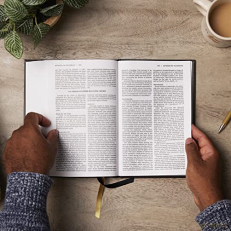 Kjv Centercolumn Reference Bible With Ap [KSIĄŻKA]