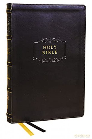 Kjv Centercolumn Reference Bible With Ap [KSIĄŻKA]