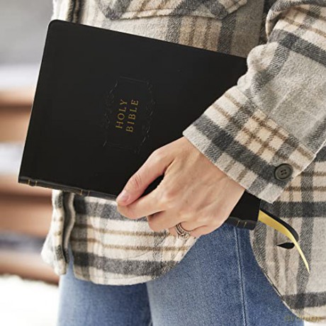 Kjv Centercolumn Reference Bible With Ap [KSIĄŻKA]