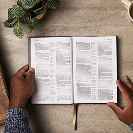 Kjv Centercolumn Reference Bible With Ap [KSIĄŻKA]