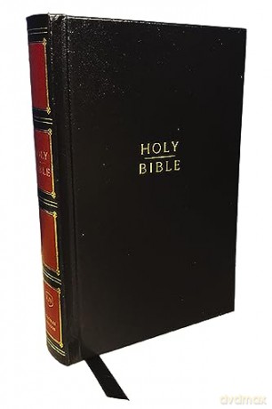 Kjv Compact Centercolumn Reference Bible [KSIĄŻKA]