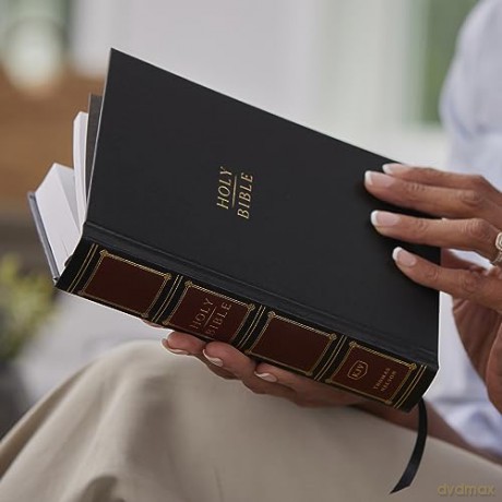 Kjv Compact Centercolumn Reference Bible [KSIĄŻKA]