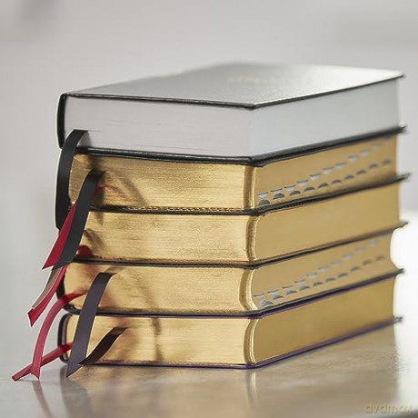 Kjv Compact Centercolumn Reference Bible [KSIĄŻKA]