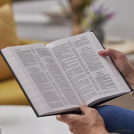 Kjv Compact Centercolumn Reference Bible [KSIĄŻKA]