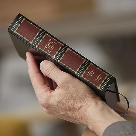 Kjv Compact Centercolumn Reference Bible [KSIĄŻKA]