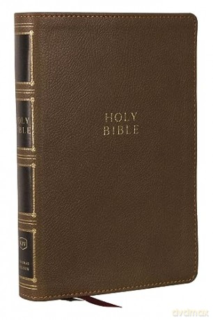 Kjv Compact Centercolumn Reference Bible [KSIĄŻKA]