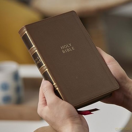 Kjv Compact Centercolumn Reference Bible [KSIĄŻKA]