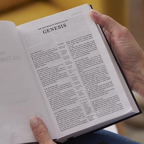 Kjv Compact Centercolumn Reference Bible [KSIĄŻKA]