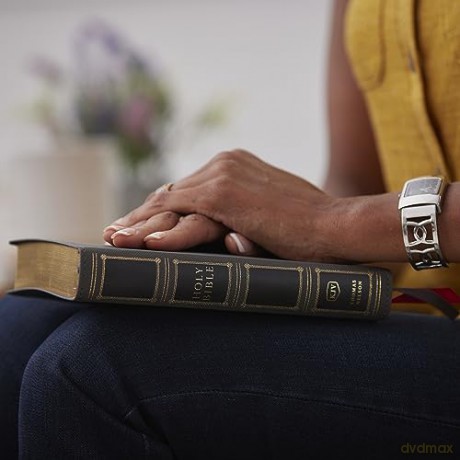 Kjv Compact Centercolumn Reference Bible [KSIĄŻKA]