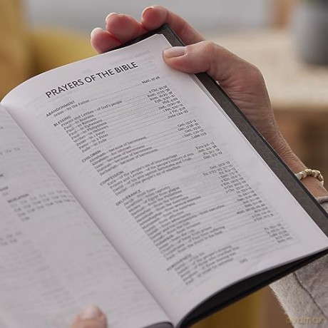 Kjv Compact Centercolumn Reference Bible [KSIĄŻKA]