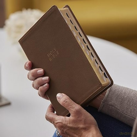 Kjv Compact Centercolumn Reference Bible [KSIĄŻKA]
