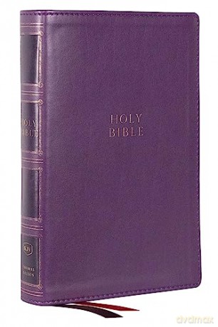 Kjv Compact Centercolumn Reference Bible [KSIĄŻKA]