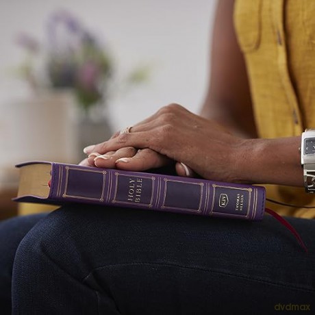 Kjv Compact Centercolumn Reference Bible [KSIĄŻKA]
