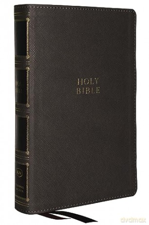 Kjv Compact Centercolumn Reference Bible [KSIĄŻKA]