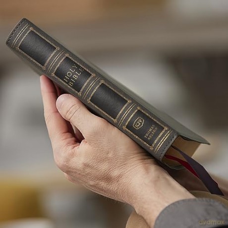 Kjv Compact Centercolumn Reference Bible [KSIĄŻKA]