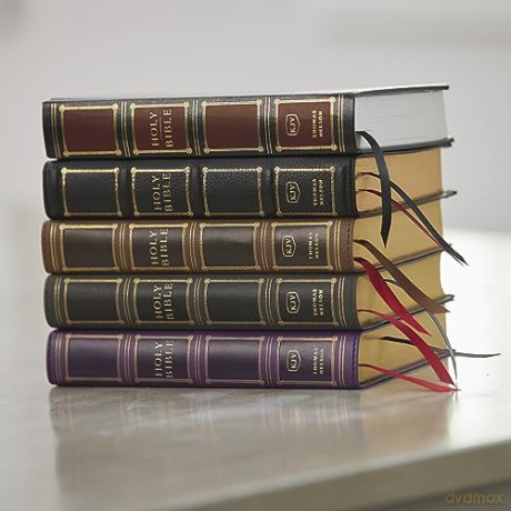 Kjv Compact Centercolumn Reference Bible [KSIĄŻKA]