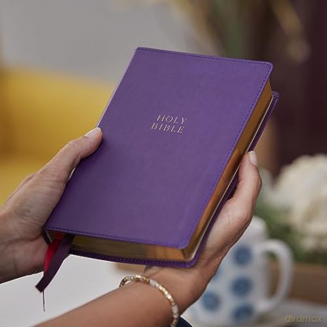 Kjv Compact Centercolumn Reference Bible [KSIĄŻKA]