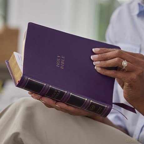 Kjv Compact Centercolumn Reference Bible [KSIĄŻKA]