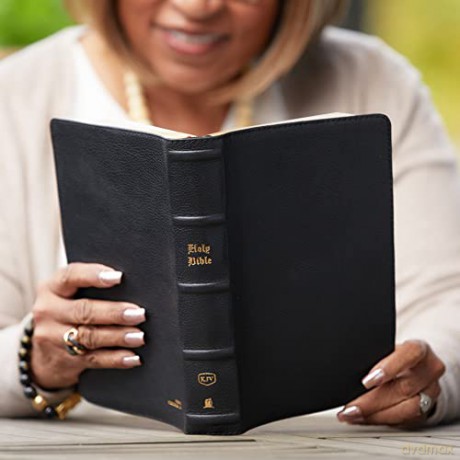 Kjv Endofverse Reference Ile Personal Si [KSIĄŻKA]