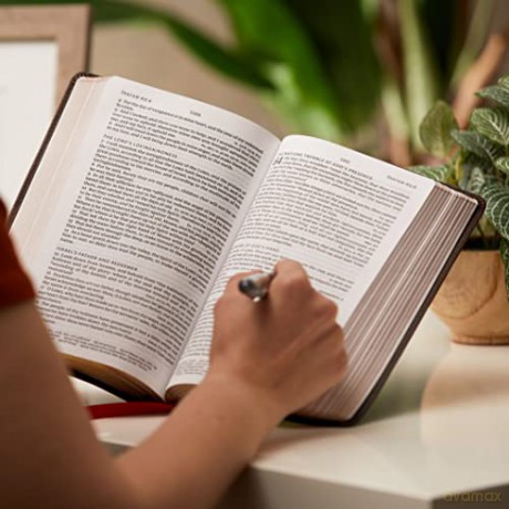 Kjv Endofverse Reference Ile Personal Si [KSIĄŻKA]