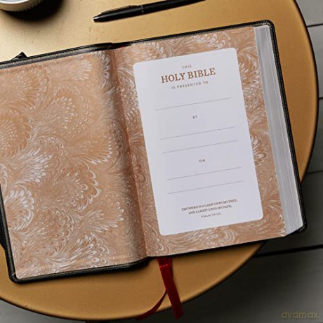 Kjv Giant Print Centercolumn Reference B [KSIĄŻKA]