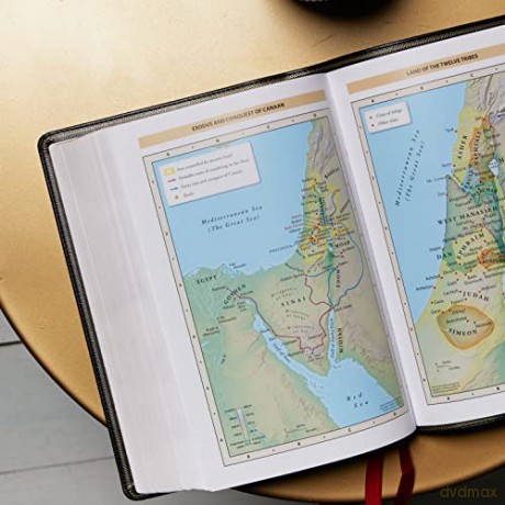 Kjv Giant Print Centercolumn Reference B [KSIĄŻKA]