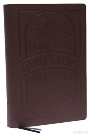 Kjv Giant Print Centercolumn Reference B [KSIĄŻKA]