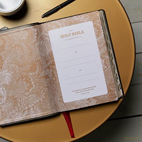 Kjv Giant Print Centercolumn Reference B [KSIĄŻKA]