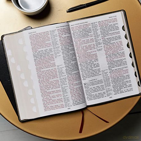 Kjv Giant Print Centercolumn Reference B [KSIĄŻKA]