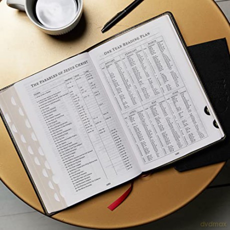 Kjv Giant Print Centercolumn Reference B [KSIĄŻKA]