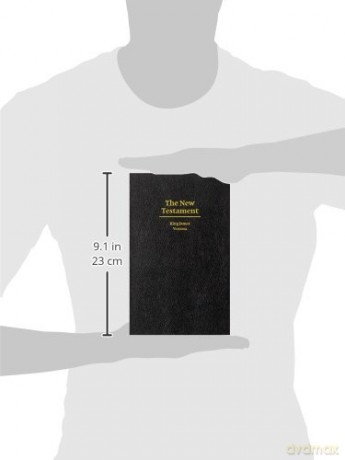 Kjv Giant Print Nt Kj481n - Testament New [KSIĄŻKA]