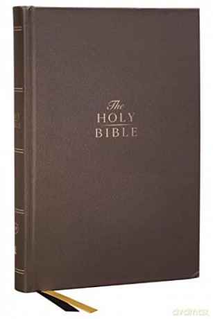 Kjv Holy Bible Centercolumn Reference Bi [KSIĄŻKA]