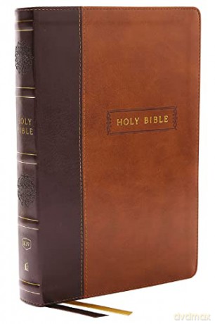 Kjv Holy Bible Centercolumn Reference Bi [KSIĄŻKA]
