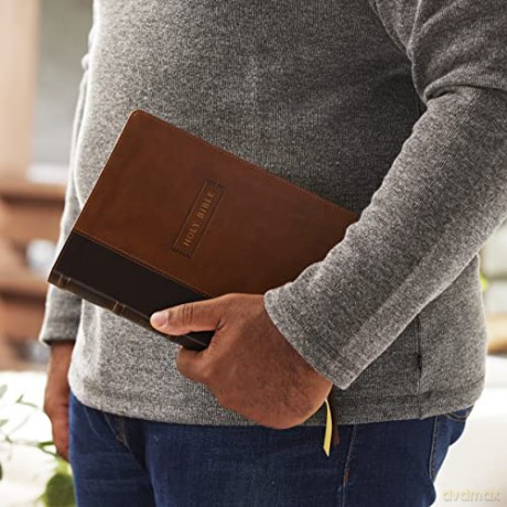 Kjv Holy Bible Centercolumn Reference Bi [KSIĄŻKA]