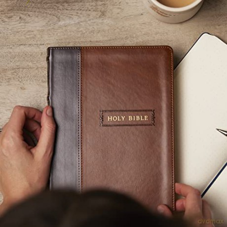 Kjv Holy Bible Centercolumn Reference Bi [KSIĄŻKA]