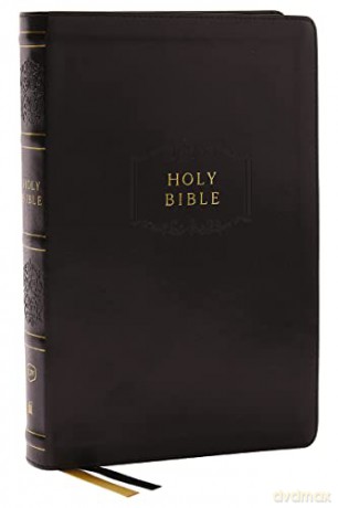 Kjv Holy Bible Centercolumn Reference Bi [KSIĄŻKA]