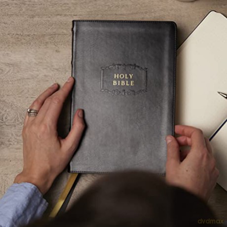 Kjv Holy Bible Centercolumn Reference Bi [KSIĄŻKA]