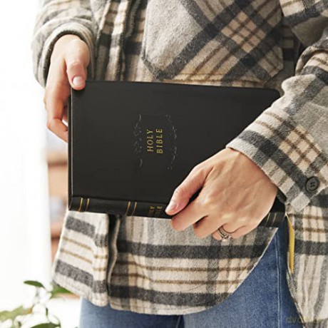 Kjv Holy Bible Centercolumn Reference Bi [KSIĄŻKA]