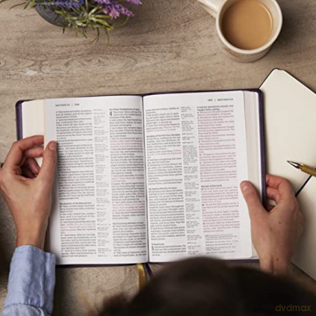 Kjv Holy Bible Centercolumn Reference Bi [KSIĄŻKA]