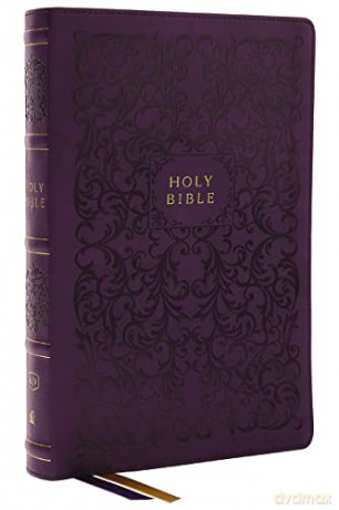 Kjv Holy Bible Centercolumn Reference Bi [KSIĄŻKA]