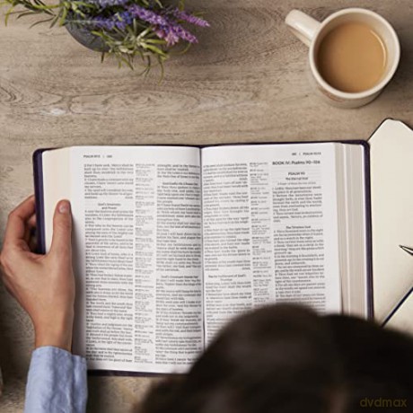 Kjv Holy Bible Centercolumn Reference Bi [KSIĄŻKA]