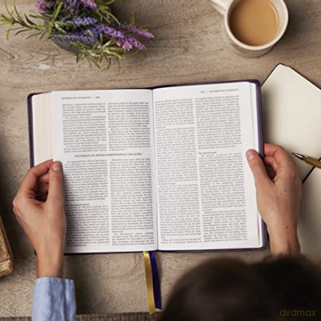 Kjv Holy Bible Centercolumn Reference Bi [KSIĄŻKA]
