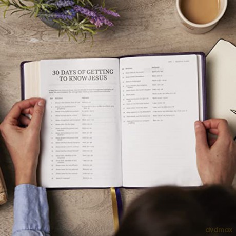 Kjv Holy Bible Centercolumn Reference Bi [KSIĄŻKA]