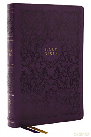 Kjv Holy Bible Centercolumn Reference Bi [KSIĄŻKA]