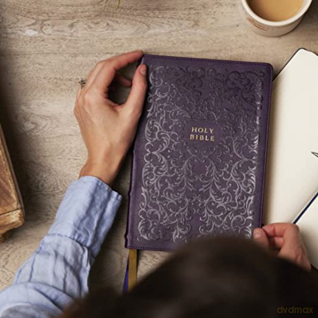 Kjv Holy Bible Centercolumn Reference Bi [KSIĄŻKA]