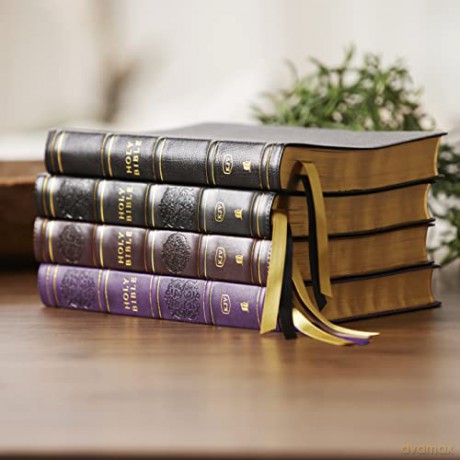 Kjv Holy Bible Centercolumn Reference Bi [KSIĄŻKA]