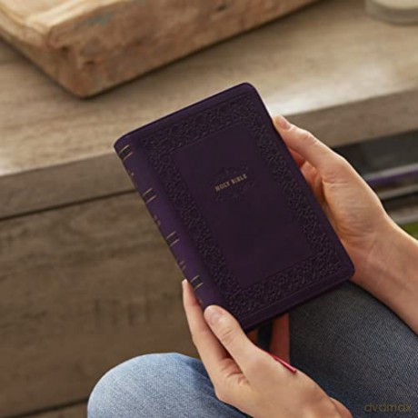Kjv Holy Bible Compact Reference Bible L [KSIĄŻKA]